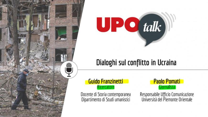 Lo storico contemporaneo Guido Franzinetti, intervistato da Paolo Pomati, cerca di fare il punto sulle origini del conflitto in corso e sugli scenari possibili nel prossimo futuro