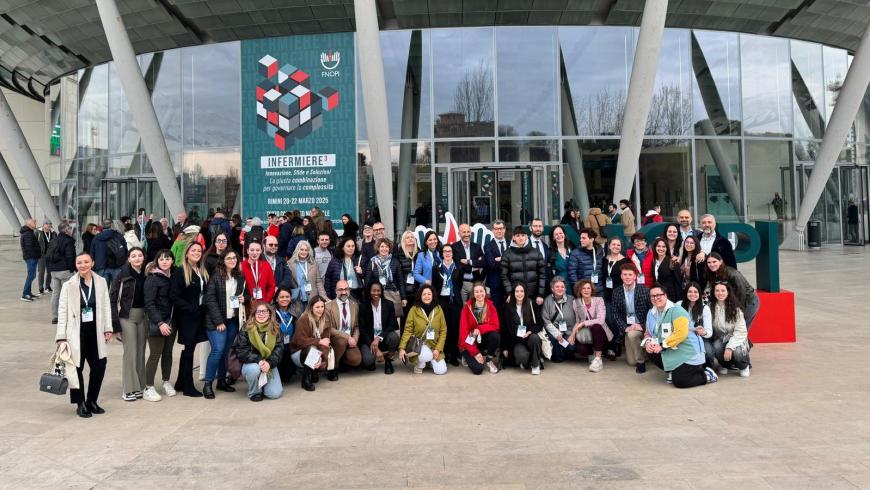 La rappresentanza UPO al Congresso FNOPI