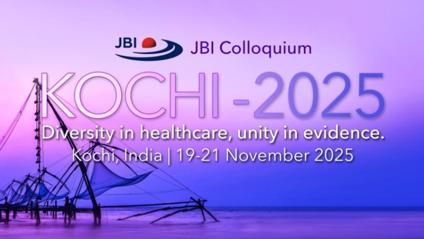 The JBI Colloquium 2025