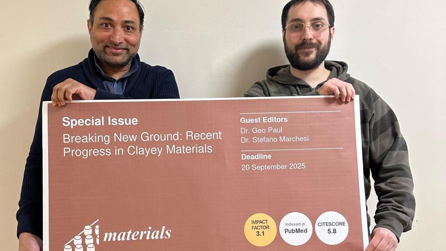 Dr. Geo Paul e Dr. Stefano Marchesi