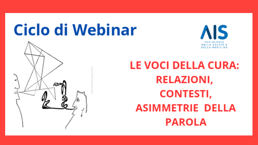 Ciclo di webinar dal 15 aprile al 27 maggio