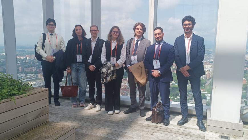 Le studentesse e gli studenti di Diritto dell’ambiente alla Direzione Ambiente della Regione Piemonte