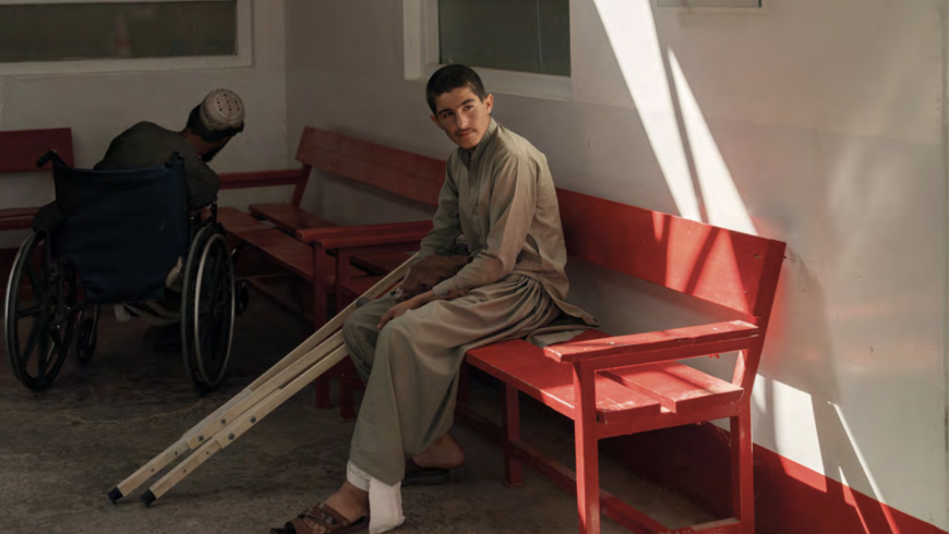 Report Crimedim / Emergency su sanità Afghanistan