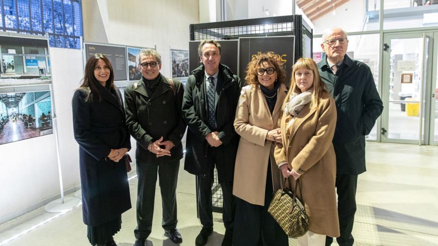 Inaugurazione mostra Exodos