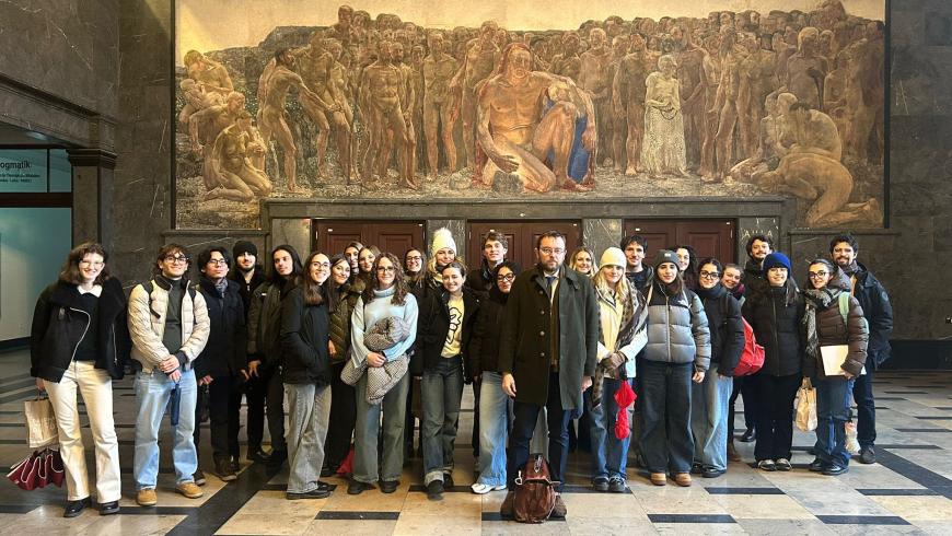 Gruppo UPO in visita all'Università di Friburgo