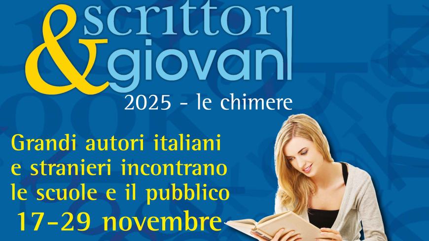 Scrittori&giovani 2025