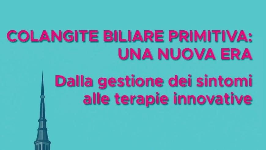 Colangite biliare primitiva