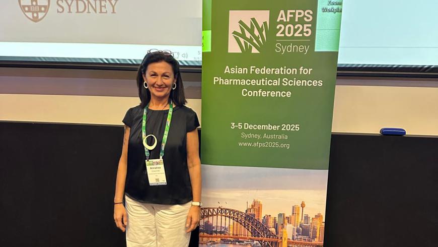 Annalisa Chiocchetti a Sydney