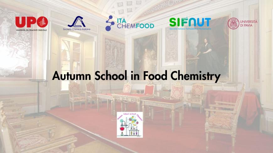 Autumn School in Food Chemistry