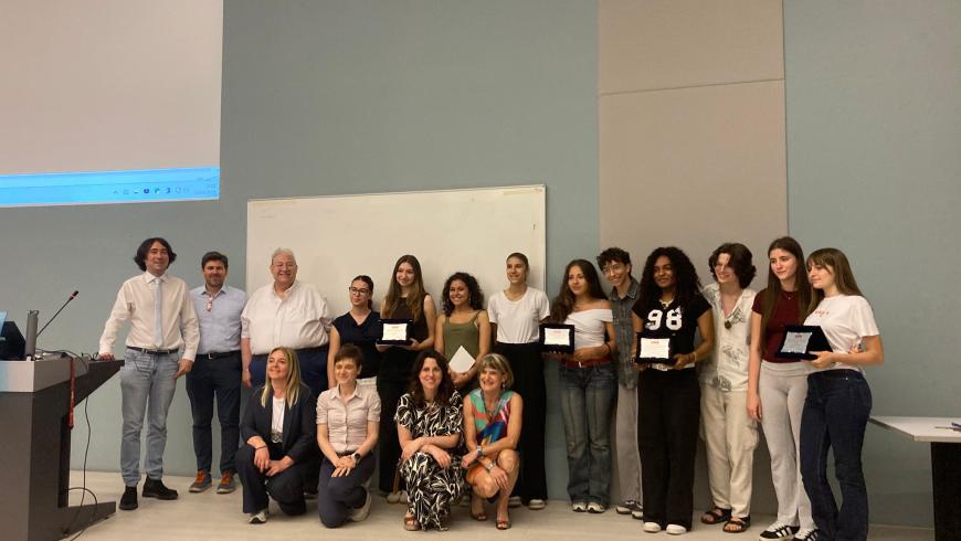foto di gruppo vincitori