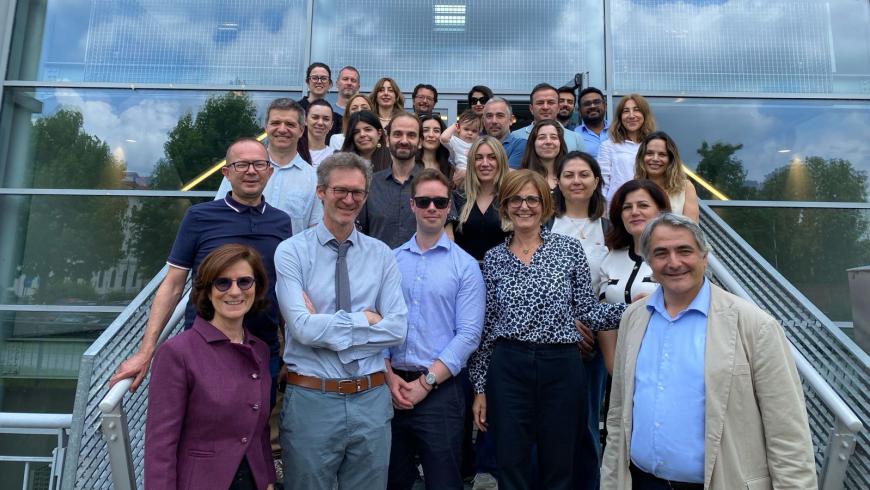 Foto di gruppo dei partecipanti