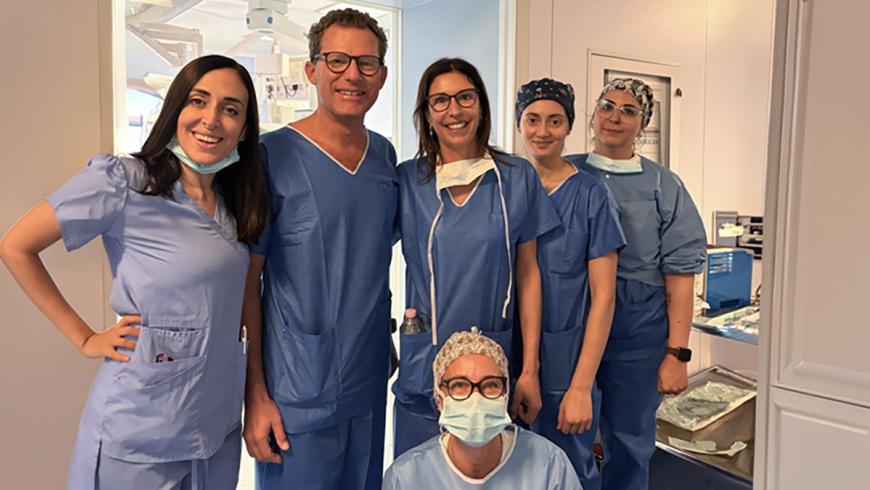Equipe medica AOU Novara