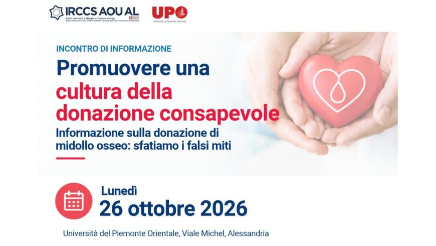 Donazione consapevole del midollo osseo